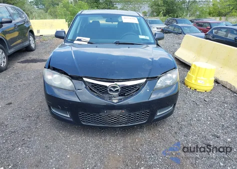 2007 Mazda Mazda3 I из США, поврежденный, VIN JM1BK32F471621915